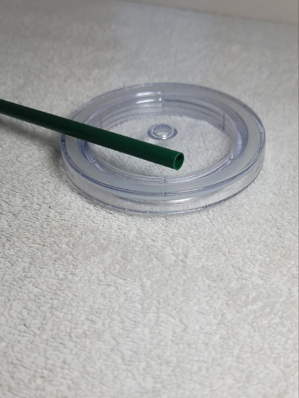Starbucks clear reusable